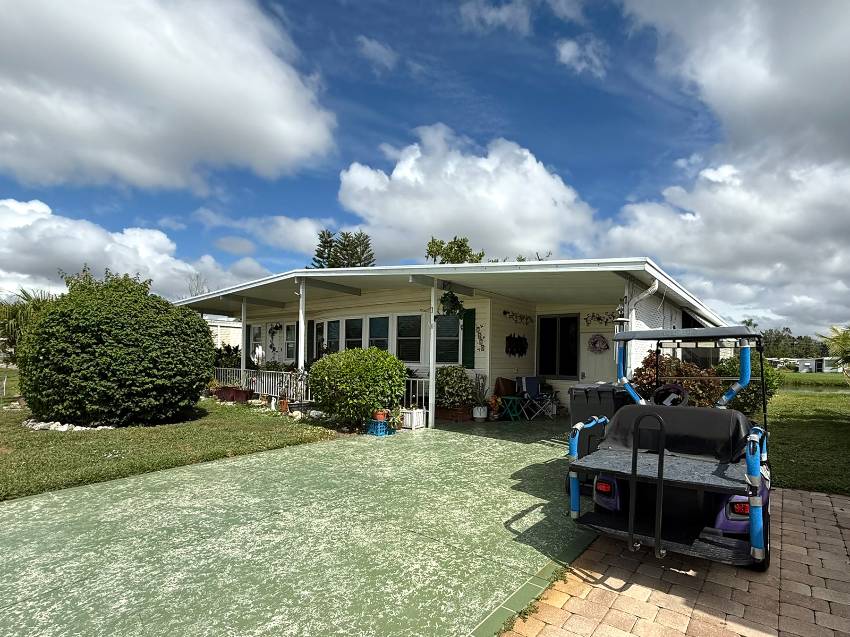 7624 Kings Drive a Ellenton, FL Mobile or Manufactured Home for Sale